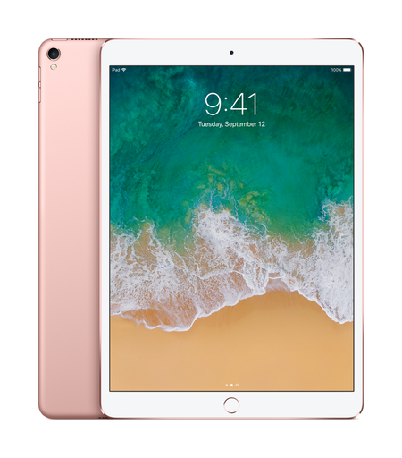 [T0010010588] iPad Pro 10.5 (2017) Wi-Fi Only 64GB Rose Gold A1701 A Grade above 80% Battery Health( Refurbished ) 