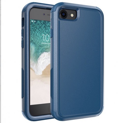 [M0600090107] iPhone XR (Adventurer) 2 Gen Triple Defender Phone  Case Blue