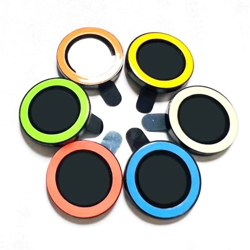 [M0590190064] iPhone 13/13 Mini 9H Luminous Camera Lens Protector Film Blue