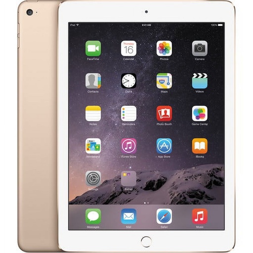 [T0010010598] iPad Pro 1 (2016) 9.7" Wi-Fi Only 32GB Gold A1673 A Grade 100% Battery Health( Refurbished )