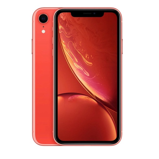 [M0010010721] iPhone XR 256GB Coral A Grade 100% Battery Health( Refurbished )