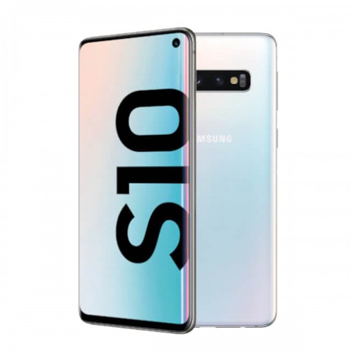 [M0020010626] Samsung Galaxy S10 SS 512GB with 8GB RAM Prism White A Grade