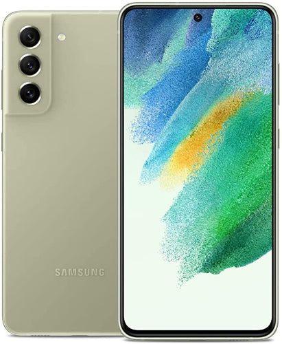 [M0020010544] Samsung Galaxy S21 FE 128GB with 6GB RAM Olive A Grade (Refurbished)- (Minor Screen Burn)