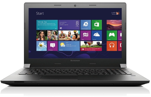 [L0090010039] Lenovo B50-30 15.6" Laptop – Intel Celeron N2840 2.16GHz / 8GB RAM / 500GB HDD / Win 10 Home – Excellent Grade minor scratch (Refurbished)