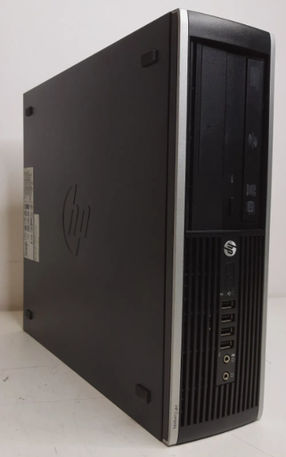 [P0050010006] HP Compaq 6200 Pro SFF Intel Core i5-2400 3.1GHZ Desktop PC - 8GB RAM/500GB HDD/DVD-R/Win 10 Pro - A Grade (Refurbished)