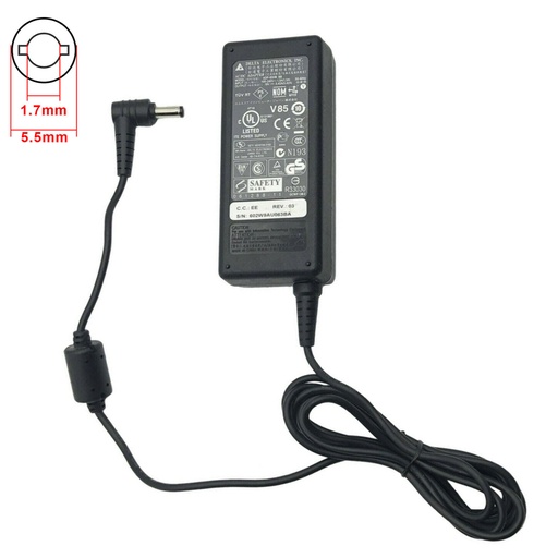 [L0080060002] Original Delta 19V 3.42Amp 5.5x1.7mm 65W Power Adapter.for ACERLaptop