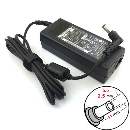 [L0200060001] Delta Original Laptop Charger AC Adapter Power Supply ADP-65JH HB 19V 3.42Amp 65W