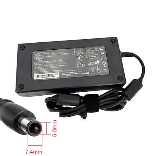 [L0470060001] MSI 180W 19V 9.5Amp Charger Adapter for MSI GP63 Leopard 8RE-077US 7.4mm Pin Connector