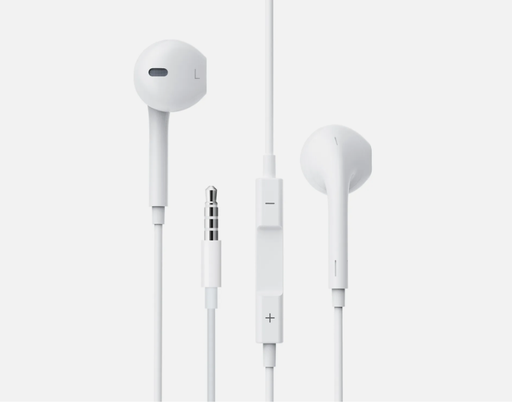 [M0010110002] Apple Phone 6 iPhone 5 earphone,Volume control, Standard 3.5mm plug without package