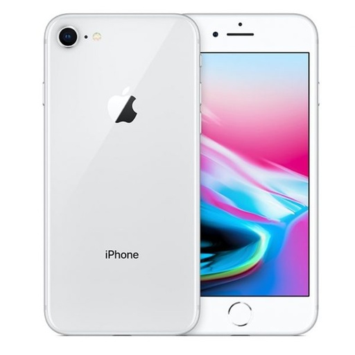 [M0010010517] iPhone 8 64GB White / Silver A Grade 100% Battery Health (Refurbished)