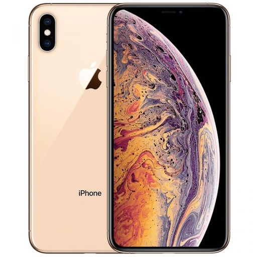 [M0010010558] iPhone XS Max 256GB Gold A Grade 100% Battery Health (Refurbished)