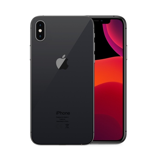 [M0010010535] iPhone X 256GB Space Grey A Grade 100% Battery Health (Refurbished)